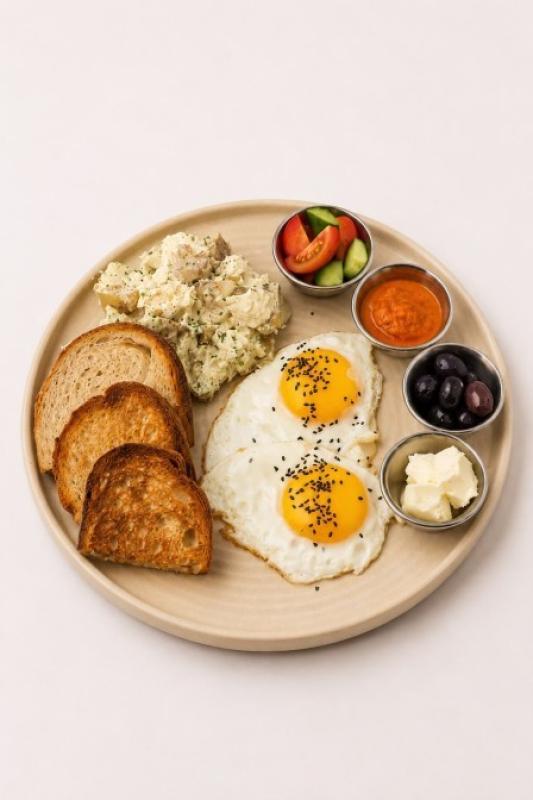 CLASSIC BREAKFAST PLATE (tek kişilik)